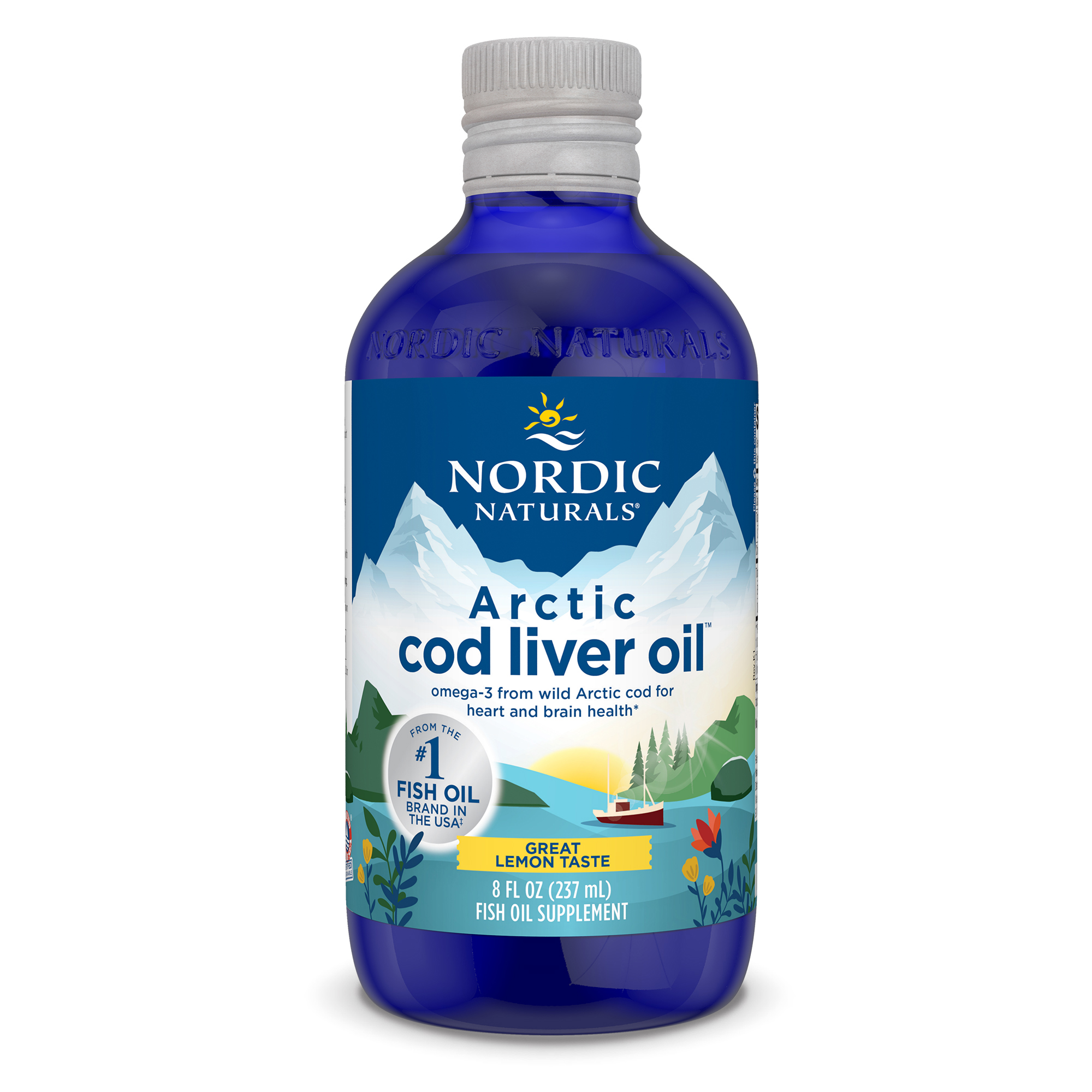 Arctic Cod Liver Oil Liquid