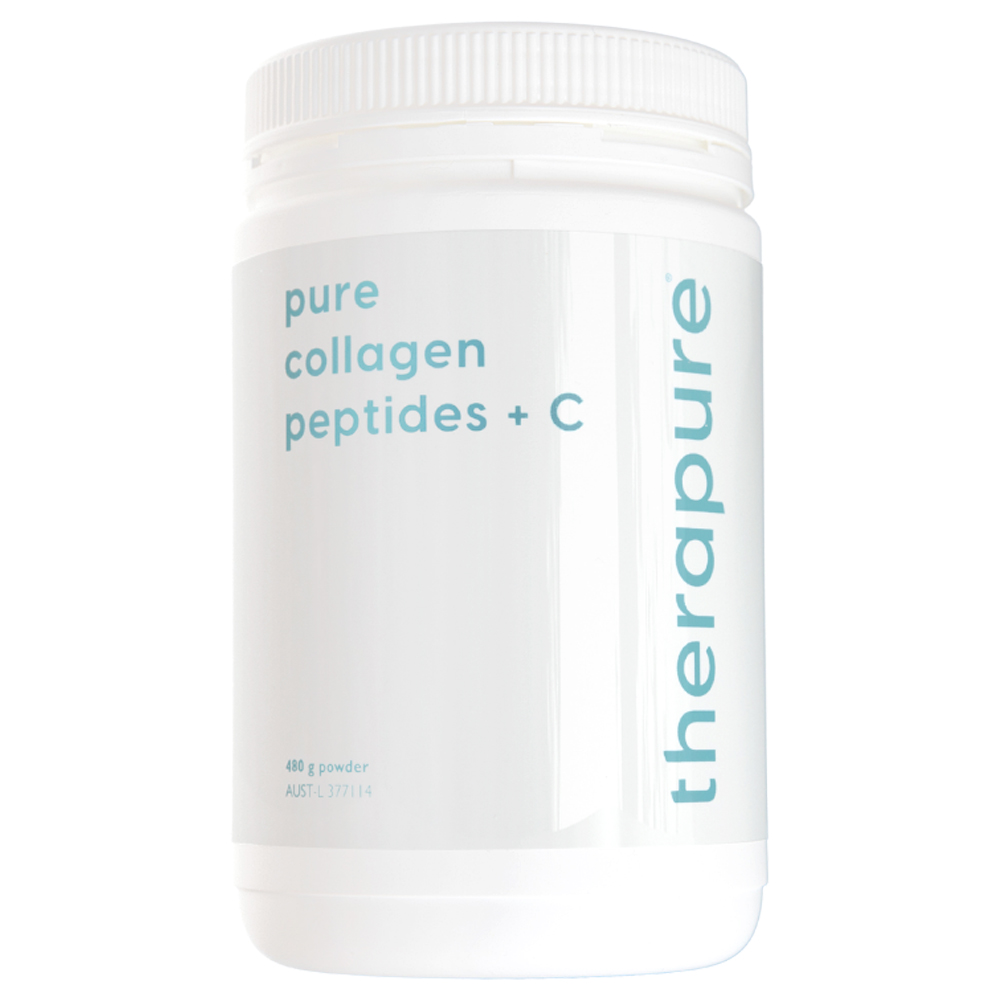 pure collagen peptides + C