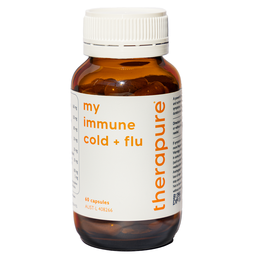 my immune cold + flu