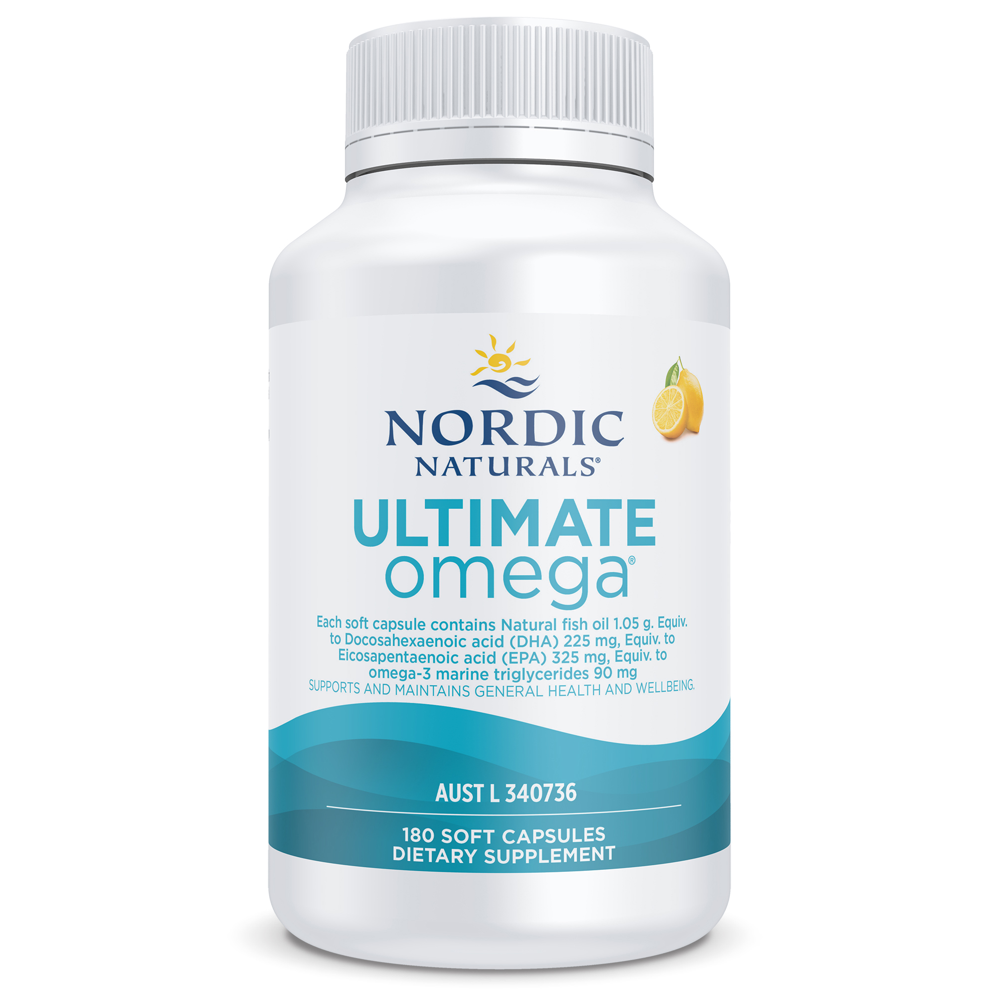 Ultimate Omega soft-gels