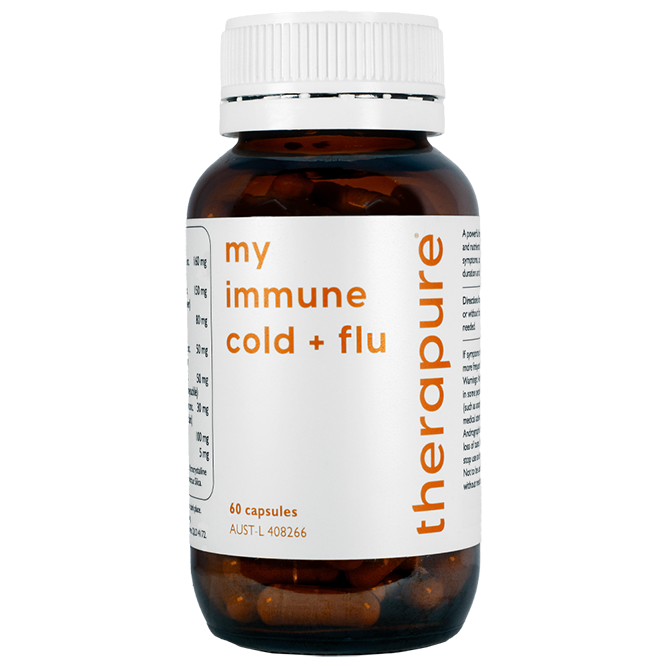 my immune cold + flu