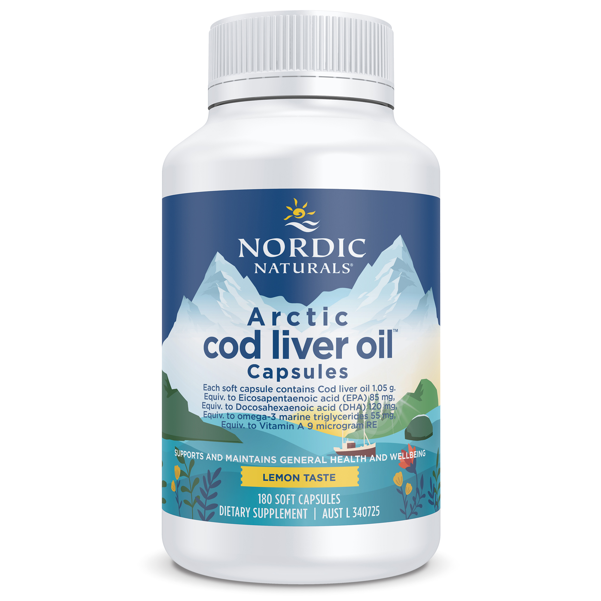 Arctic Cod Liver Oil soft gels